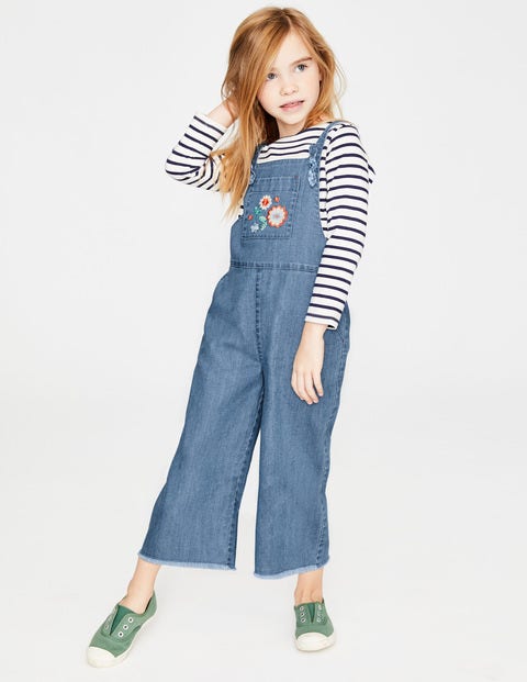 Culotte Jumpsuit - Chambray Culotte Jumpsuit - Chambray