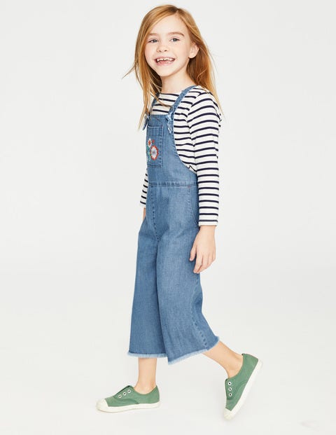 Culotte Jumpsuit - Chambray Culotte Jumpsuit - Chambray