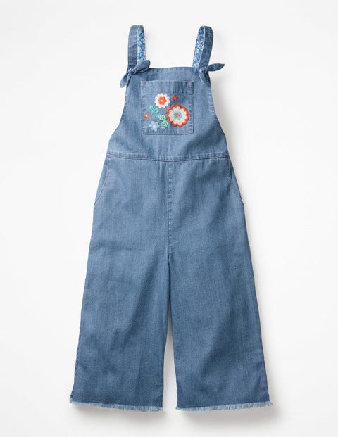 Culotte Jumpsuit - Chambray Culotte Jumpsuit - Chambray
