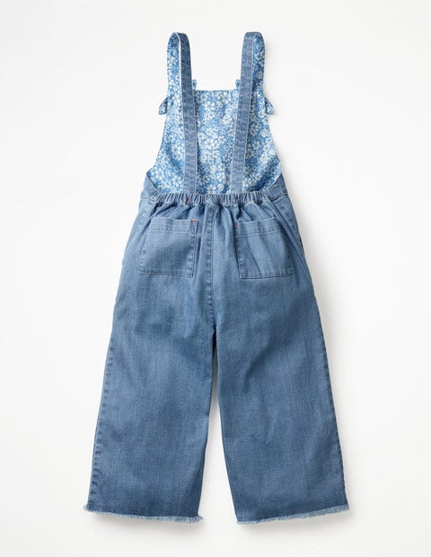 Culotte Jumpsuit - Chambray Culotte Jumpsuit - Chambray