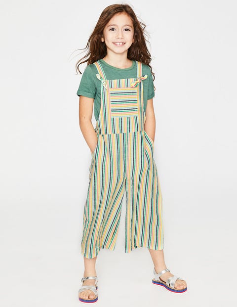 Culotte Jumpsuit - Multi Candy Stripe Culotte Jumpsuit - Multi Candy Stripe