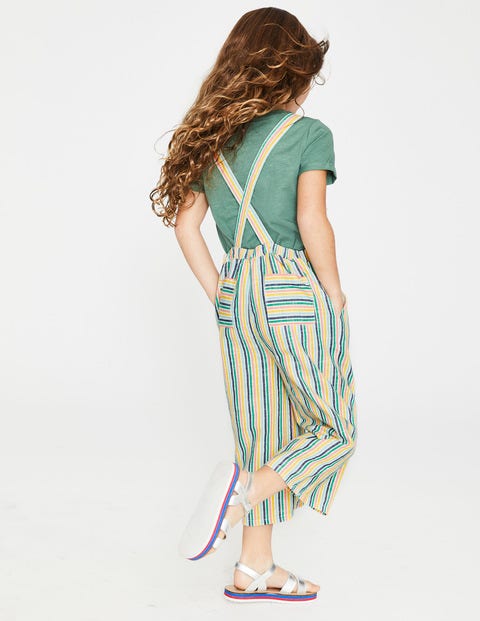 Culotte Jumpsuit - Multi Candy Stripe Culotte Jumpsuit - Multi Candy Stripe