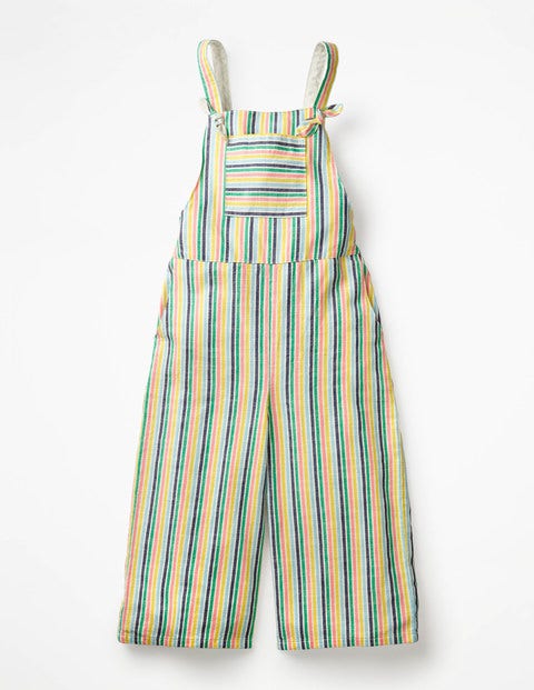 Culotte Jumpsuit - Multi Candy Stripe Culotte Jumpsuit - Multi Candy Stripe