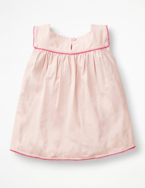 Floral Embroidered Tank - Parisian Pink Floral Embroidered Tank - Parisian Pink