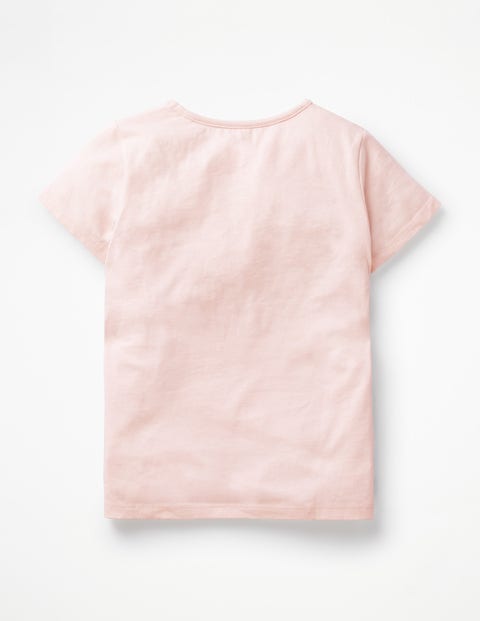Safari Appliqué T-Shirt - Parisian Pink Birds Safari Appliqué T-Shirt - Parisian Pink Birds