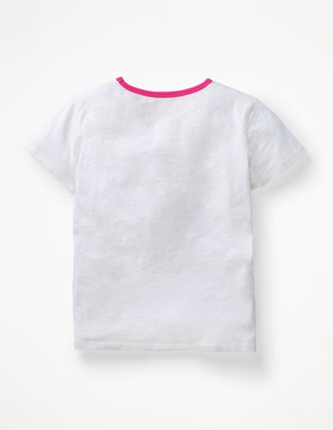 Sun Time T-Shirt - White Ice Creams Sun Time T-Shirt - White Ice Creams