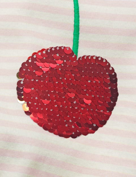 Colour-Change Sequin Dress - Parisian Pink Cherries Colour-Change Sequin Dress - Parisian Pink Cherries