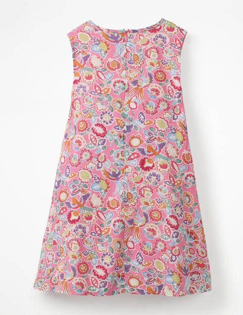 Robe À Sequins - Rose flamant avec motif cachemire tropical Robe À Sequins - Rose flamant avec motif cachemire tropical
