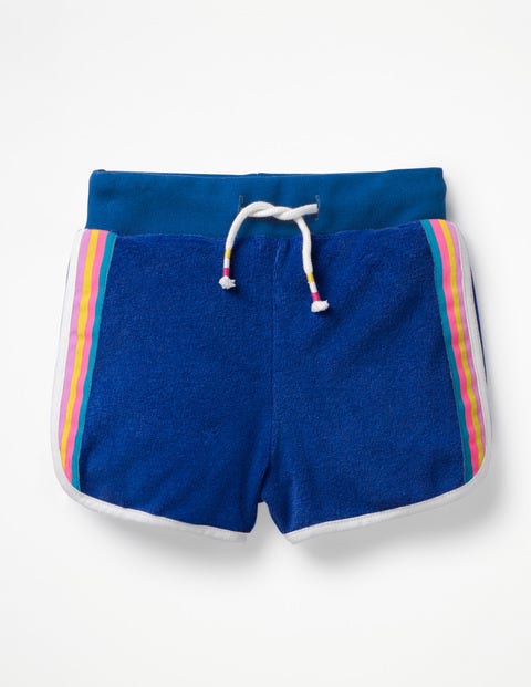Retro Towelling Shorts - Duke Blue Retro Towelling Shorts - Duke Blue