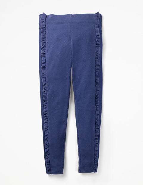 Ruffle Leggings - Starboard Blue Ruffle Leggings - Starboard Blue