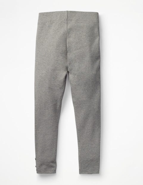 Ruffle Leggings - Grey Marl Ruffle Leggings - Grey Marl