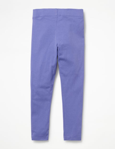 Ruffle Leggings - Dusty Iris Purple Ruffle Leggings - Dusty Iris Purple