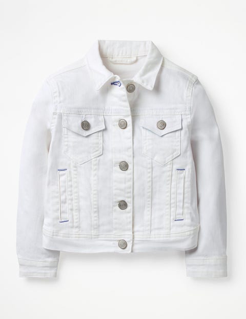 Everyday Jacket - White Everyday Jacket - White