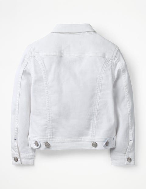 Everyday Jacket - White Everyday Jacket - White