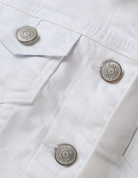 Everyday Jacket - White Everyday Jacket - White
