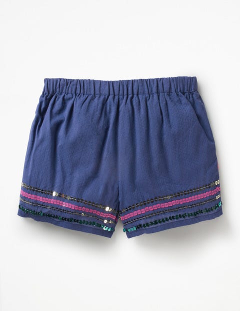 Tassel Detail Shorts - Starboard Blue Tassel Detail Shorts - Starboard Blue
