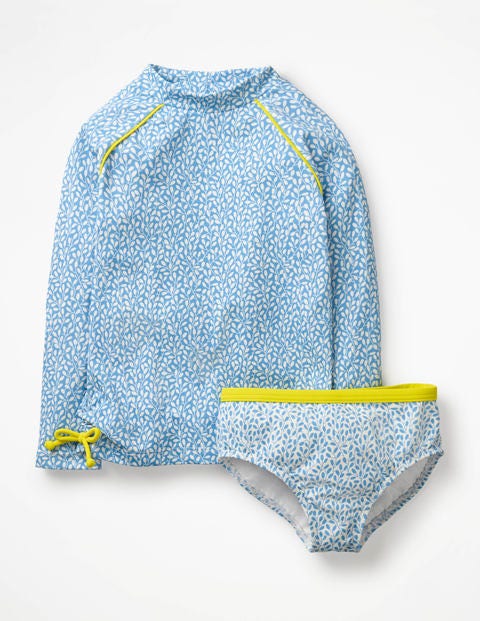 Printed Surf Set - Warm Blue/Ivory Sweet Berry Printed Surf Set - Warm Blue/Ivory Sweet Berry