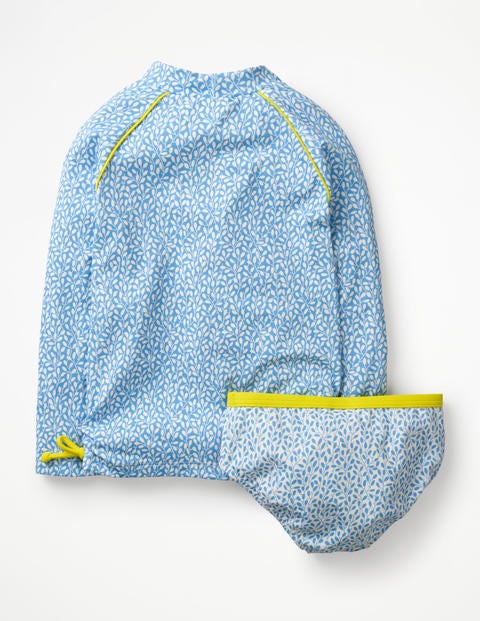 Printed Surf Set - Warm Blue/Ivory Sweet Berry Printed Surf Set - Warm Blue/Ivory Sweet Berry
