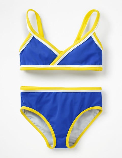 Colourful Bikini Set - Cornflower Blue Colourful Bikini Set - Cornflower Blue