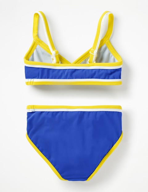 Colourful Bikini Set - Cornflower Blue Colourful Bikini Set - Cornflower Blue