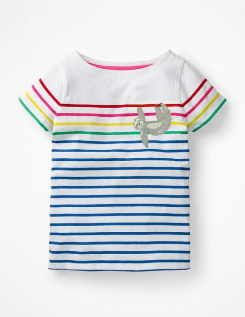 Girls’ Tops & T-Shirts | Boden UK