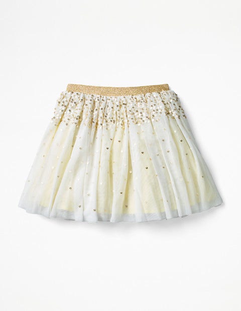 Sparkly Sequin Tulle Skirt - Primrose Yellow Sparkly Sequin Tulle Skirt - Primrose Yellow