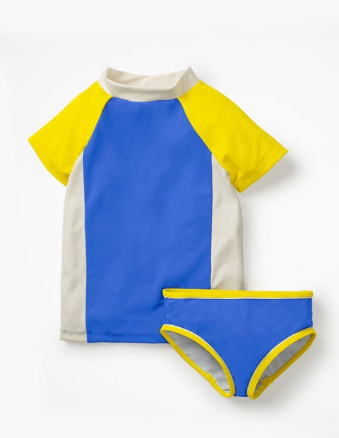 Colourblock Surf Set - Cornflower Blue Colourblock Surf Set - Cornflower Blue