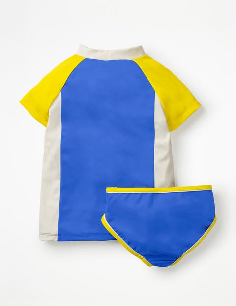 Colourblock Surf Set - Cornflower Blue Colourblock Surf Set - Cornflower Blue