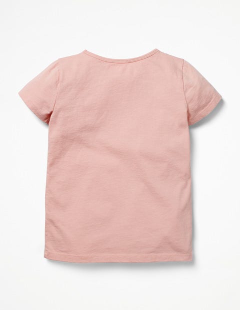 Bunny Superstitch T-Shirt - Provence Dusty Pink Bunny Bunny Superstitch T-Shirt - Provence Dusty Pink Bunny