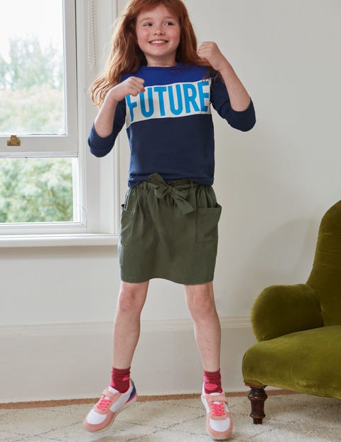 Future T-Shirt - Navy Blue/Howlin Blue Future T-Shirt - Navy Blue/Howlin Blue