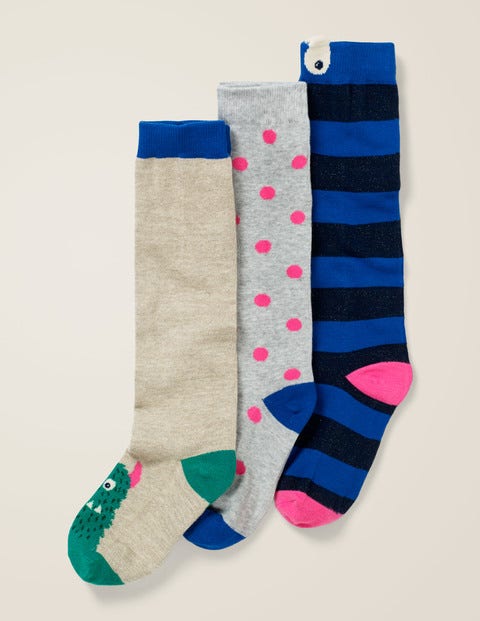 3 Pack Knee-High Socks - Monsters 3 Pack Knee-High Socks - Monsters