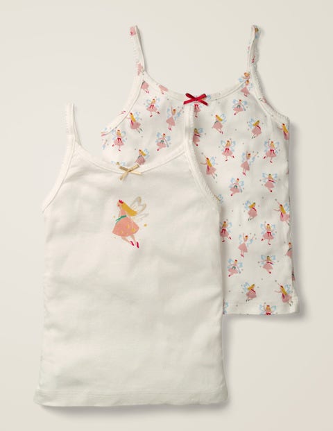 2 Pack Tanks - Festive Fairies 2 Pack Tanks - Festive Fairies