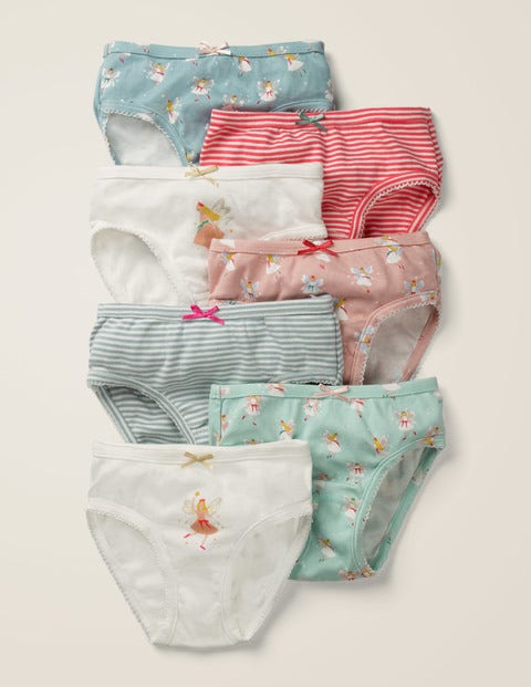 7 Pack Underwear - Festive Fairies 7 Pack Underwear - Festive Fairies