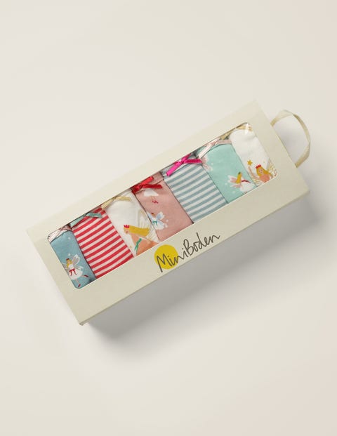 7 Pack Underwear - Festive Fairies 7 Pack Underwear - Festive Fairies