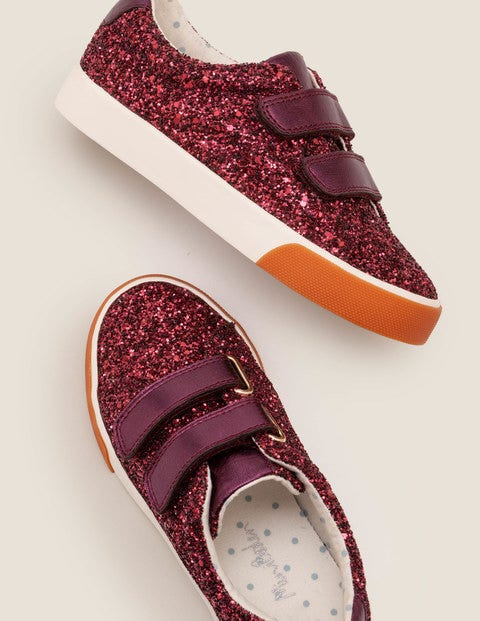 Fröhliche Halbschuhe - Dunkles Brombeerviolett Fröhliche Halbschuhe - Dunkles Brombeerviolett