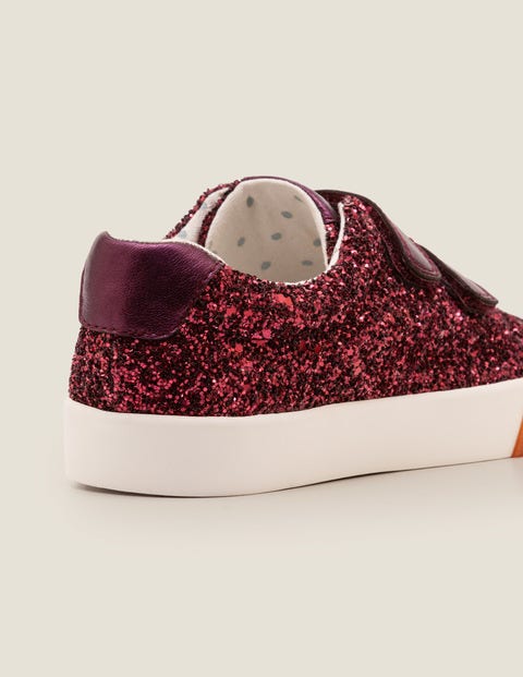 Fröhliche Halbschuhe - Dunkles Brombeerviolett Fröhliche Halbschuhe - Dunkles Brombeerviolett