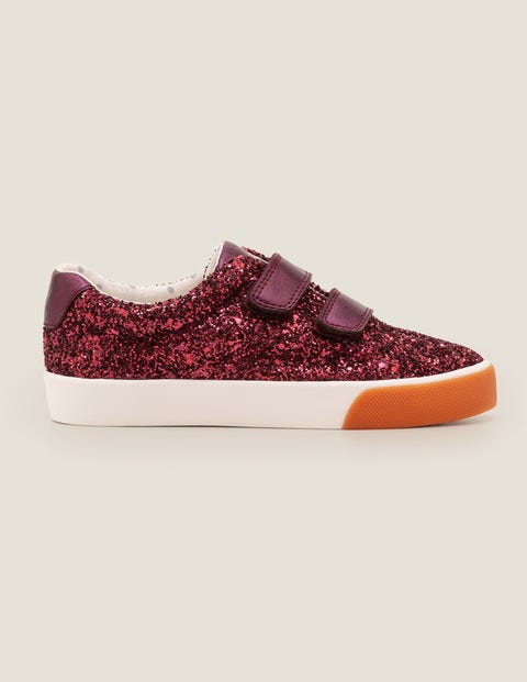 Fröhliche Halbschuhe - Dunkles Brombeerviolett Fröhliche Halbschuhe - Dunkles Brombeerviolett