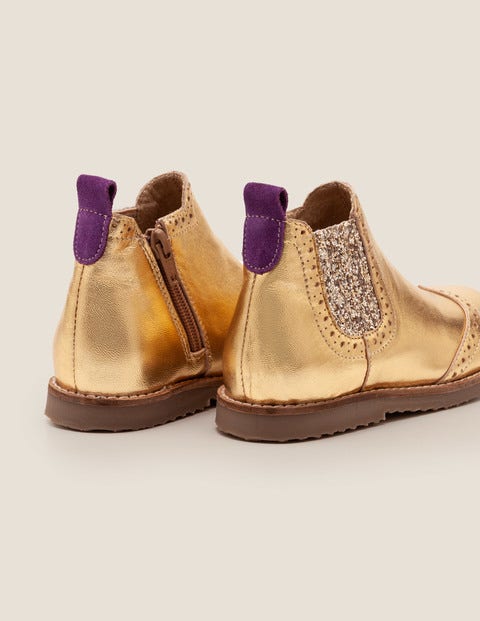 mini boden glitter boots