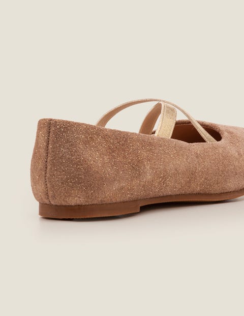 Party Ballet Flats - Gold Metallic Party Ballet Flats - Gold Metallic