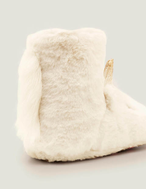 rainbow slipper boots