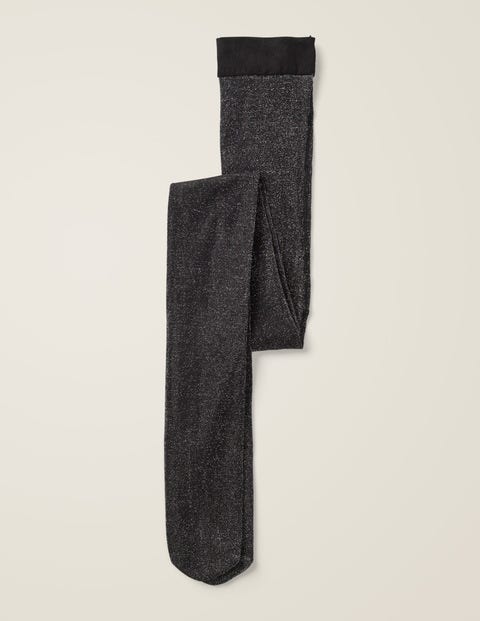 Sparkly Tights - Black Metallic Sparkly Tights - Black Metallic