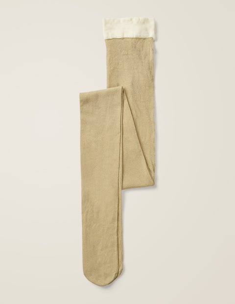 Sparkly Tights - Gold Metallic Sparkly Tights - Gold Metallic