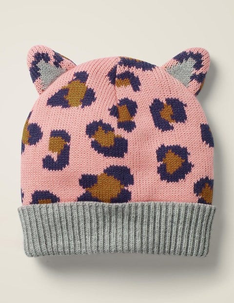 Leopard Hat - Chalky Pink Leopard Leopard Hat - Chalky Pink Leopard