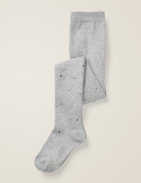 Party Twinkle Tights - Grey Marl Party Twinkle Tights - Grey Marl