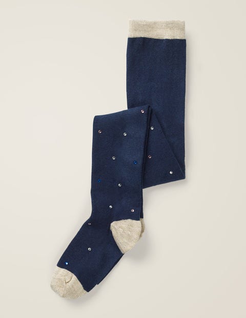 Party Twinkle Tights - Navy Blue Party Twinkle Tights - Navy Blue