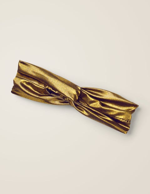 Party-Haarband - Gold-Metallic Party-Haarband - Gold-Metallic