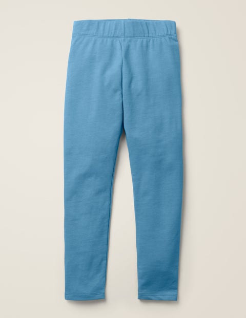 Plain Cosy Leggings - Elizabethan Blue Plain Cosy Leggings - Elizabethan Blue