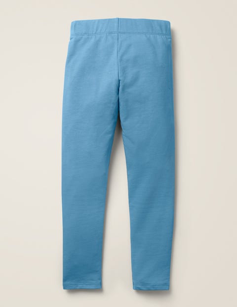 Plain Cosy Leggings - Elizabethan Blue Plain Cosy Leggings - Elizabethan Blue