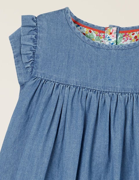 Easy Everyday Dress - Chambray Easy Everyday Dress - Chambray