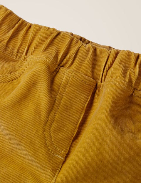 Cord Leggings - Mellow Yellow Cord Leggings - Mellow Yellow